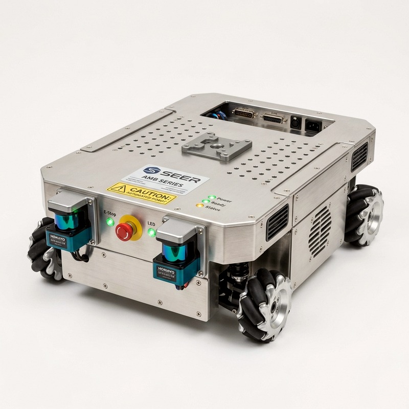 Компьютерное зрение для AMR ForwardX Серия-04 (600 кг)