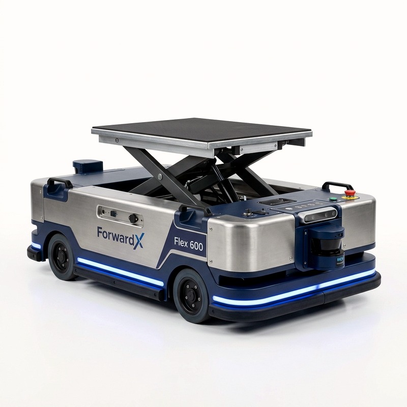 Компьютерное зрение для AMR ForwardX Серия-05 (700 кг)