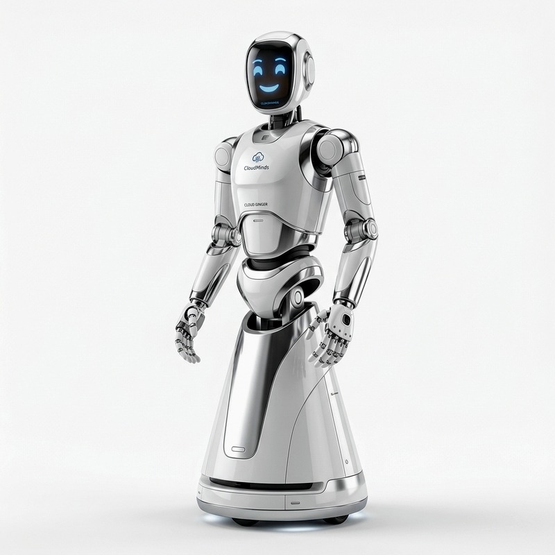 Антропоморфный робот UBTECH Cruzr AI Enterprise