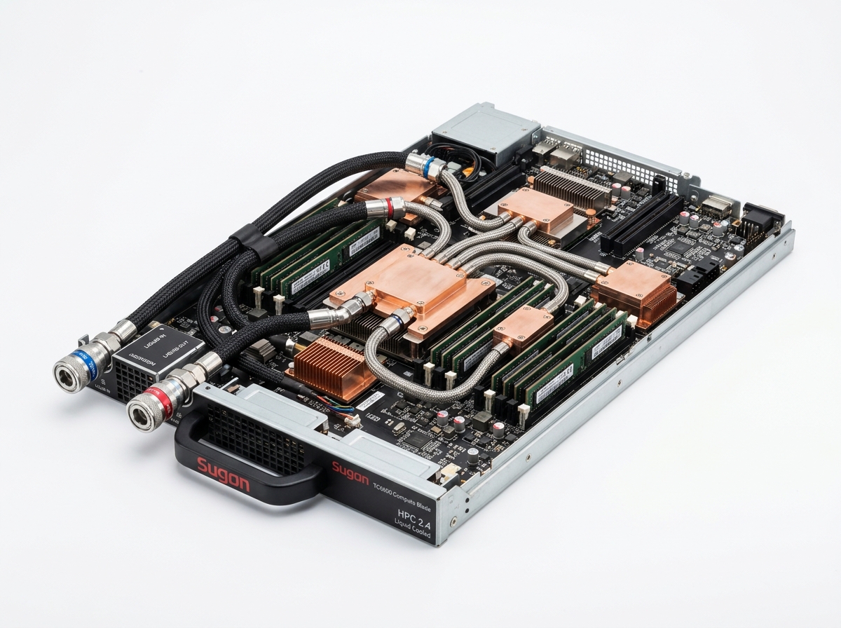 Иммерсионный контейнерный ЦОД Sugon C8000 (1.0 МВт, PUE 1.04)